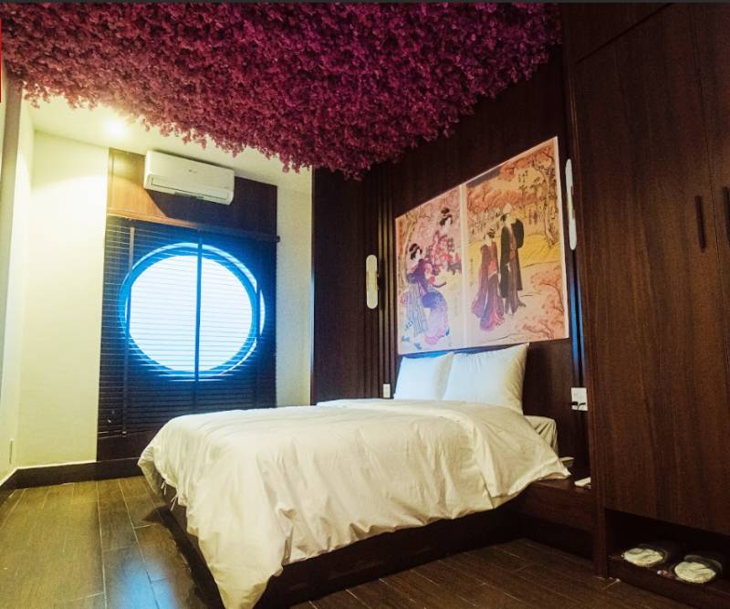 Phòng Sakura tại khách sạn Miami