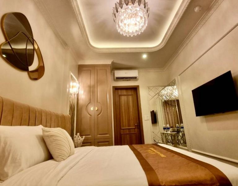   
          Phòng Princess - Trải Nghiệm Sự Thoải Mái Đỉnh Cao