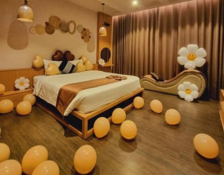   
          Phòng Tone Nâu Hàn Quốc - Không Gian Ấm Áp Cho Mùa Đông