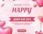   
          Khuyến Mại Đặc Biệt Khi Đặt Phòng Trước tại Miami Hotel